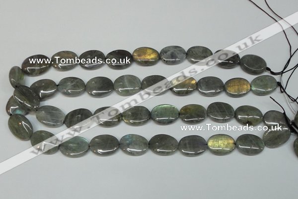 CLB174 15.5 inches 13*18mm oval labradorite gemstone beads