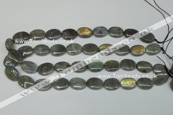 CLB175 15.5 inches 15*20mm oval labradorite gemstone beads