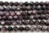 CLB2038 15 inches 11mm round natural lepidolite gemstone beads