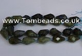 CLB234 15.5 inches 18*25mm - 18*30mm faceted teardrop labradorite beads