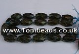 CLB235 15.5 inches 18*30mm - 20*30mm faceted rice labradorite beads