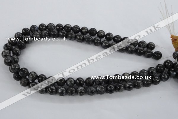 CLB350 15.5 inches 4mm round black labradorite beads wholesale