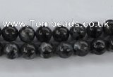 CLB351 15.5 inches 6mm round black labradorite beads wholesale