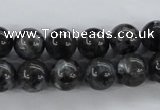 CLB354 15.5 inches 12mm round black labradorite beads wholesale