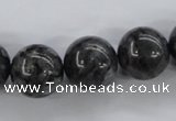 CLB356 15.5 inches 16mm round black labradorite beads wholesale