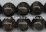 CLB436 15.5 inches 16mm round grey labradorite beads wholesale