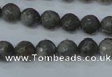 CLB513 15.5 inches 10mm faceted round labradorite gemstone beads