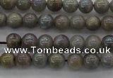 CLB601 15.5 inches 6mm round AB-color labradorite beads