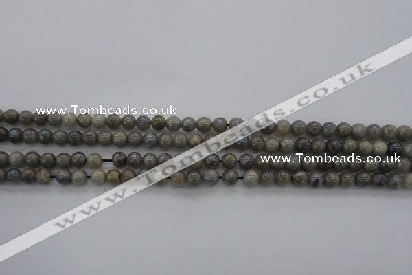 CLB601 15.5 inches 6mm round AB-color labradorite beads