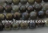 CLB602 15.5 inches 8mm round AB-color labradorite beads