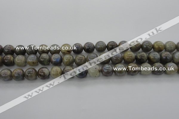 CLB604 15.5 inches 12mm round AB-color labradorite beads