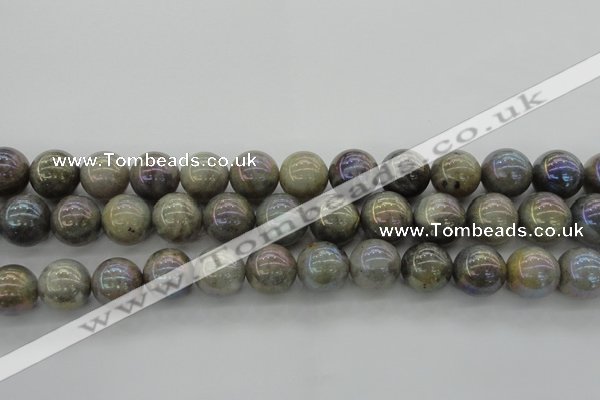 CLB607 15.5 inches 18mm round AB-color labradorite beads