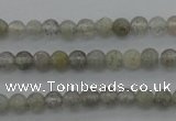 CLB61 15.5 inches 3mm round labradorite gemstone beads wholesale