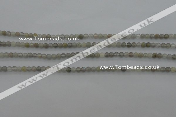 CLB61 15.5 inches 3mm round labradorite gemstone beads wholesale