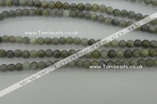 CLB63 15.5 inches 6mm round labradorite gemstone beads wholesale