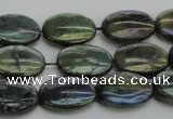CLB648 15.5 inches 10*14mm oval AB-color labradorite beads