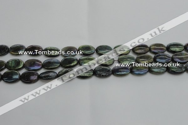 CLB649 15.5 inches 12*16mm oval AB-color labradorite beads