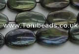 CLB650 15.5 inches 13*18mm oval AB-color labradorite beads