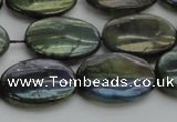 CLB651 15.5 inches 15*20mm oval AB-color labradorite beads