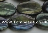 CLB653 15.5 inches 20*30mm oval AB-color labradorite beads