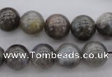 CLB66 15.5 inches 12mm round labradorite gemstone beads wholesale