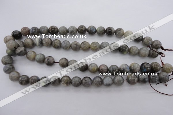 CLB66 15.5 inches 12mm round labradorite gemstone beads wholesale
