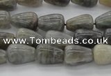 CLB718 15.5 inches 6*10mm teardrop labradorite gemstone beads