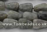 CLB720 15.5 inches 10*14mm teardrop labradorite gemstone beads