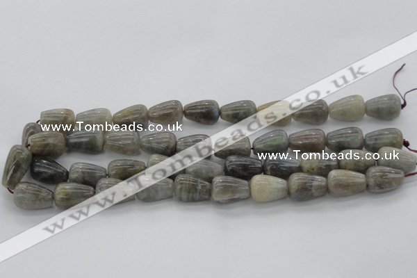 CLB720 15.5 inches 10*14mm teardrop labradorite gemstone beads