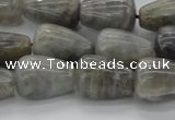 CLB723 15.5 inches 13*18mm teardrop labradorite gemstone beads