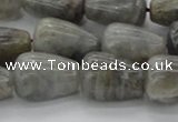 CLB724 15.5 inches 15*20mm teardrop labradorite gemstone beads