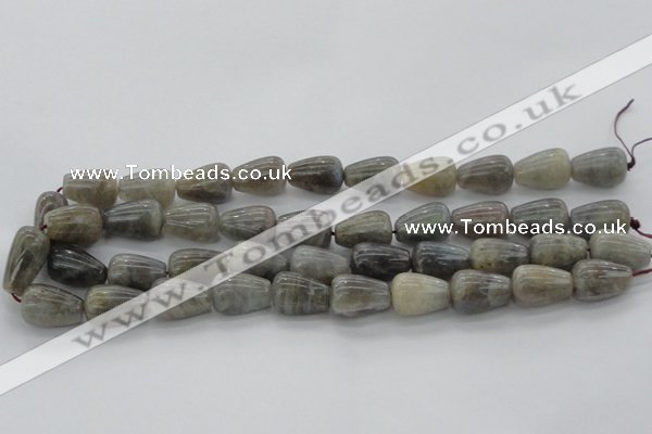 CLB724 15.5 inches 15*20mm teardrop labradorite gemstone beads