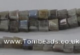 CLB752 15.5 inches 7*9mm faceted trapezoid labradorite gemstone beads