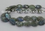 CLB770 15.5 inches 20*25mm - 22*30mm faceted freeform labradorite beads