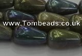 CLB780 15.5 inches 10*20mm teardrop AB-color labradorite beads