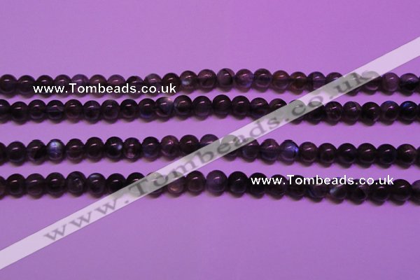 CLB801 15 inches 5mm round blue labradorite gemstone beads