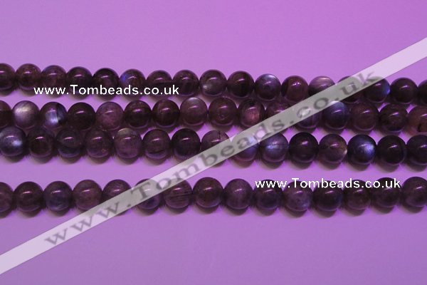 CLB804 15 inches 8mm round blue labradorite gemstone beads