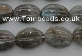 CLB84 15.5 inches 13*18mm oval labradorite beads wholesale