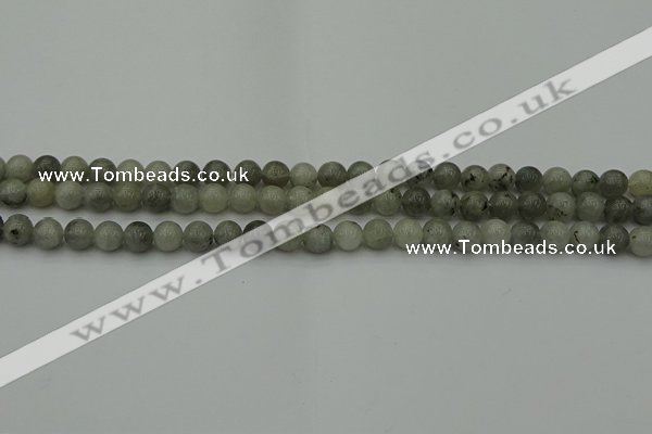 CLB850 15.5 inches 4mm round AB grade labradorite beads wholesale