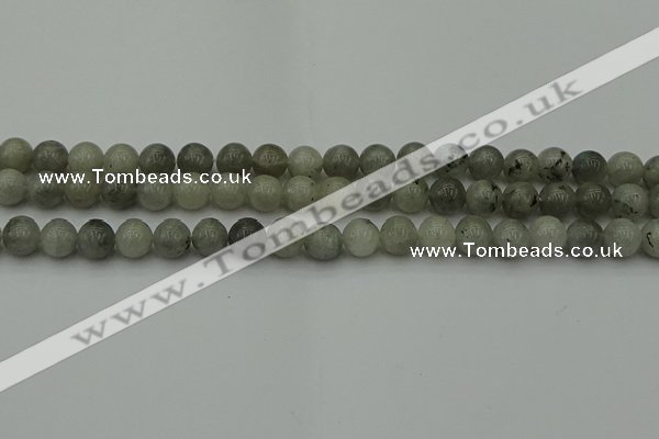 CLB852 15.5 inches 8mm round AB grade labradorite beads wholesale