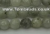 CLB862 15.5 inches 8mm faceted round AB grade labradorite beads