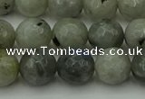 CLB863 15.5 inches 10mm faceted round AB grade labradorite beads