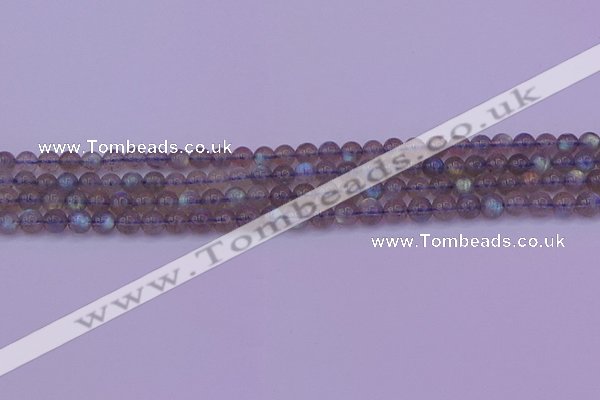CLB911 15.5 inches 5mm round labradorite gemstone beads