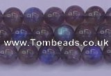 CLB913 15.5 inches 7mm round labradorite gemstone beads