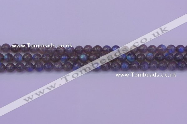 CLB913 15.5 inches 7mm round labradorite gemstone beads