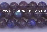 CLB914 15.5 inches 8mm round labradorite gemstone beads