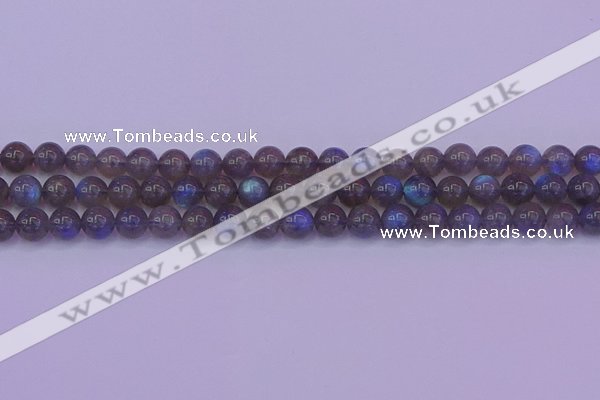 CLB914 15.5 inches 8mm round labradorite gemstone beads