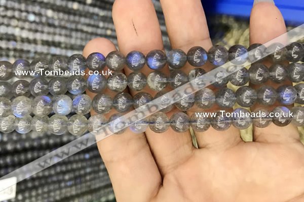 CLB920 15.5 inches 8mm round labradorite beads wholesale