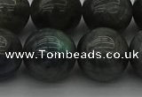 CLB954 15.5 inches 20mm round labradorite gemstone beads