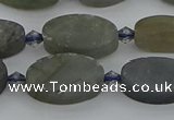 CLB976 15.5 inches 10*16mm oval labradorite gemstone beads